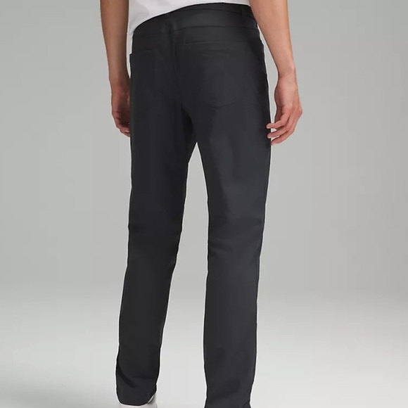 Lululemon Black ABC Classic Fit 5 Pocket Pant | Size 32, 33” Inseam EUC - Picture 3 of 8